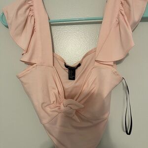 Forever 21 Pink Top